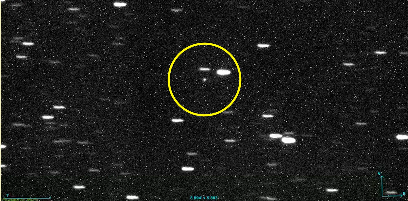 Astronomers have spied an interstellar object zooming through the Solar System