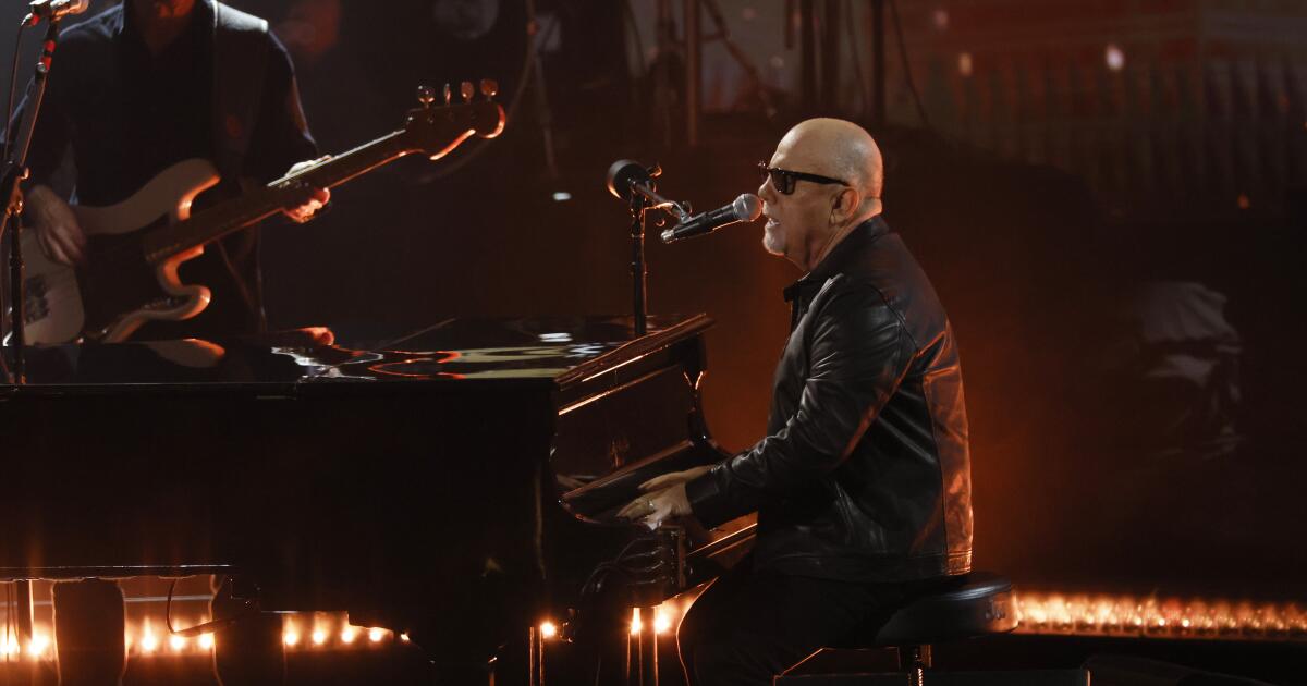 Billy Joel shares encouraging update after brain disorder diagnosis