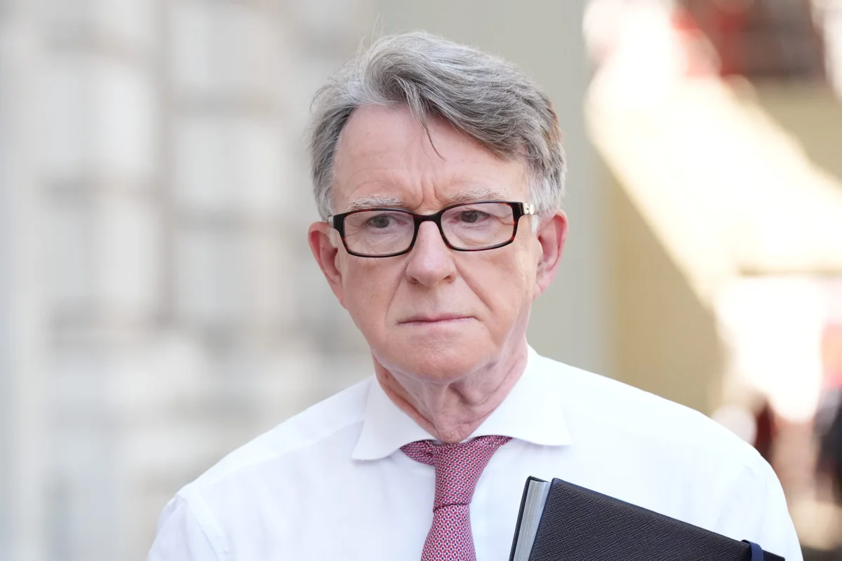 Baseline US tariffs on most UK goods ‘here to stay’, Lord Mandelson says