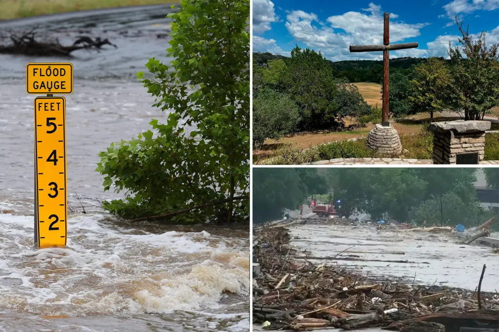 Texas flooding death toll rises to 24 as Christian summer camp kids...