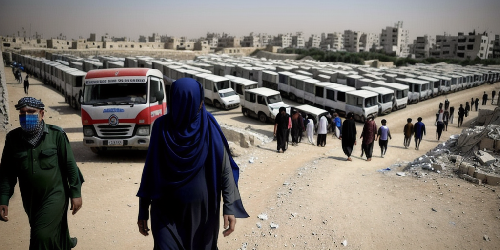 People in Gaza are ‘walking corpses’, says Unrwa, as agency says it has 6,000 aid trucks ready to enter – Middle East crisis live