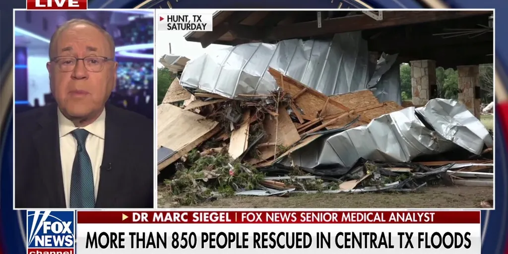 Health concerns for Central Texas residents heighten amid deadly floods