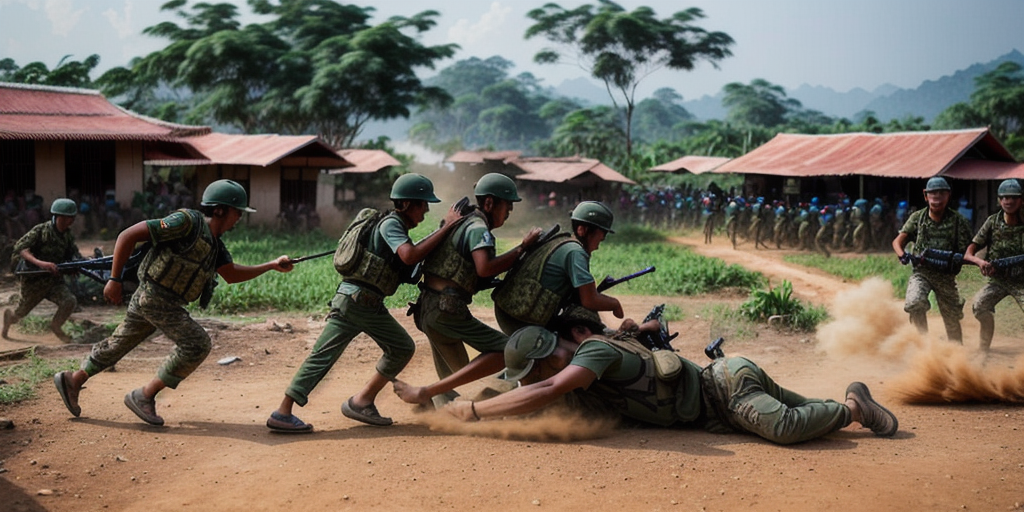Thailand and Cambodia trade accusations as deadly border clashes enter third day