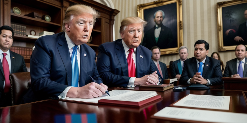 First Thing: ‘Corrupt kleptocracy’ – Democrats furious over passage of Trump bill