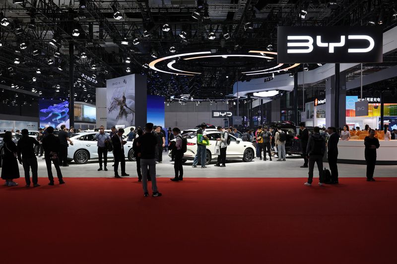 China automakers' price war, overcapacity hurt finances