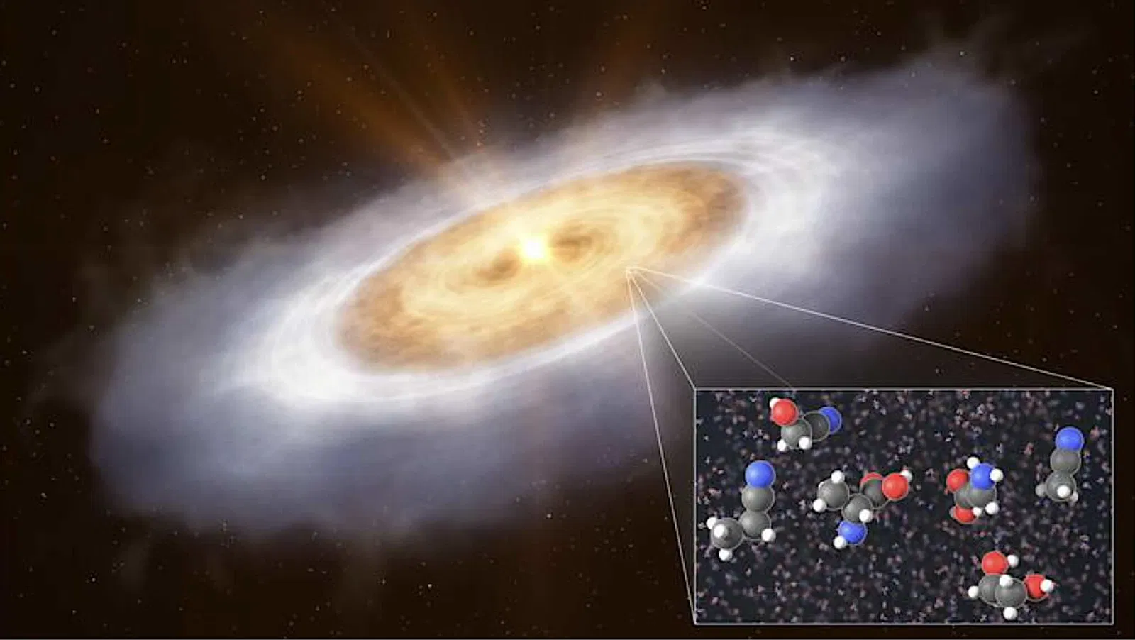 Are the ‘Seeds of Life’ Assembled in Space? A Stunning Discovery Says It’s Possible