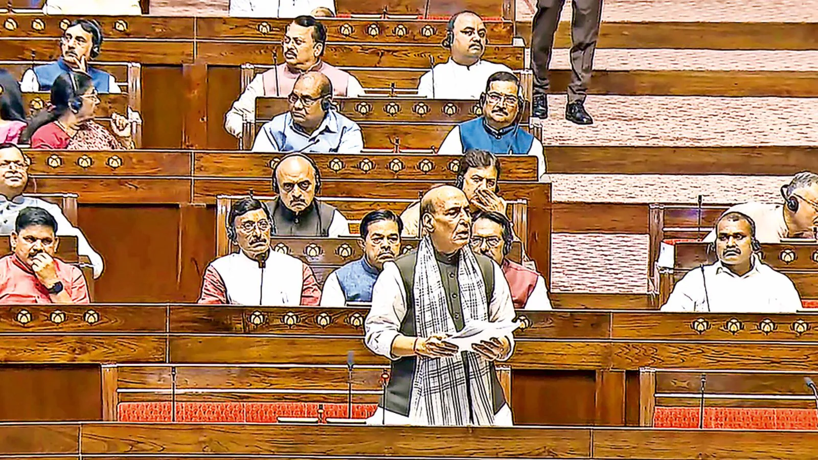 Rajnath: India not a soft state anymore, Sindoor punishment for Pak’s proxy war