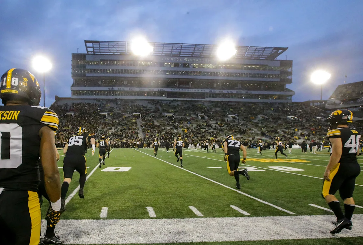 Kinnick garners respect in USA TODAY Sports Big Ten stadium rankings