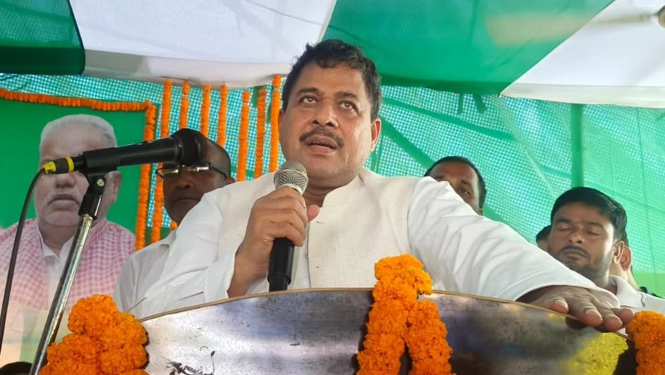 JD(U) MP: ‘It took me 10 days to get papers for EC drive… It’s a year since LS polls, what was EC doing till now?’