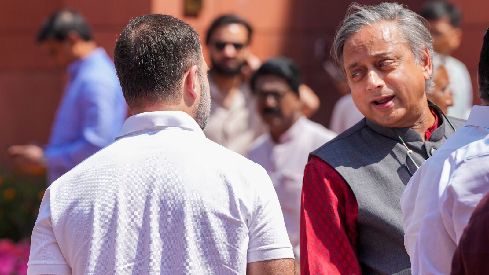 ‘One spoke for India, another…’: BJP highlights difference in Shashi Tharoor, Rahul Gandhi remarks after Trump tariffs