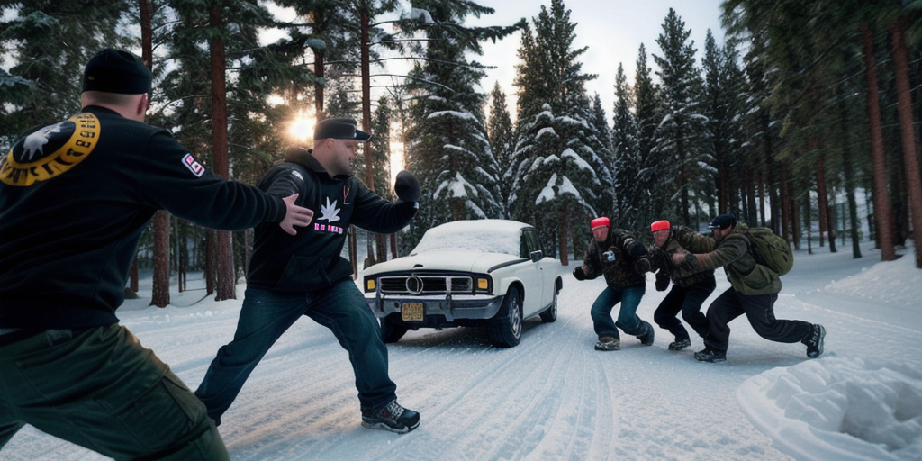 From Canada to Finland, a US neo-Nazi fight club is rapidly spreading across the globe