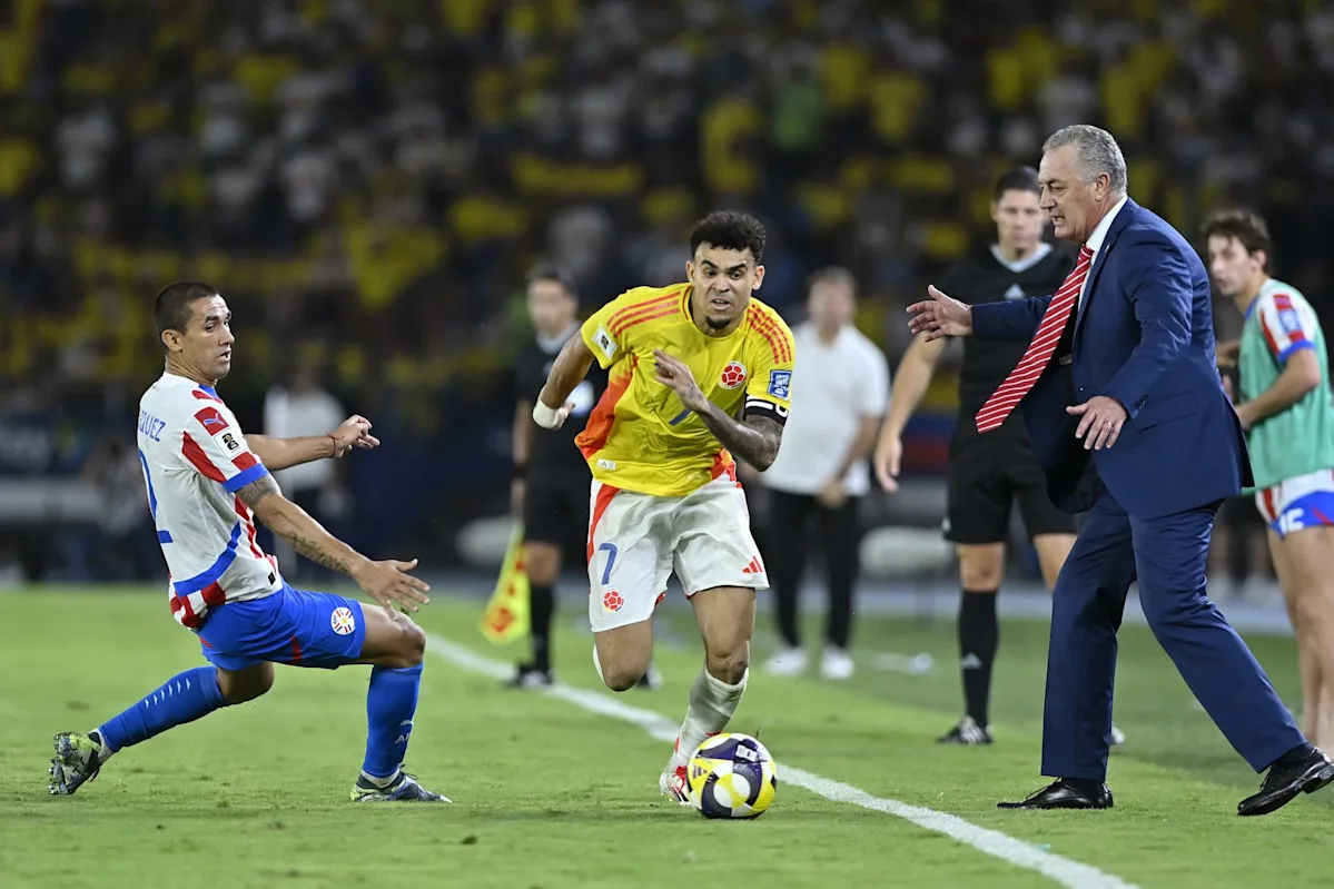 The spending limit Barcelona had set for Luis Diaz