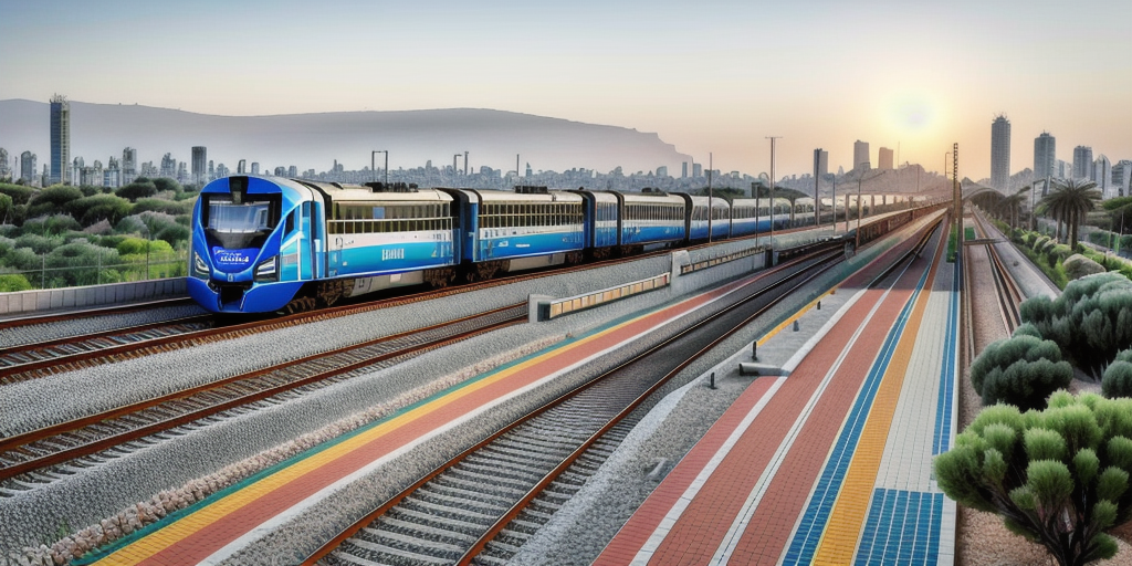 Israel Railways to launch high-speed Tel Aviv-Haifa line by 2029, cutting travel time to 30 minutes