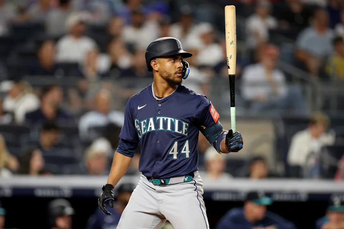 Mariners OF Julio Rodríguez pulls out of All-Star Game, is replaced by teammate Randy Arozarena