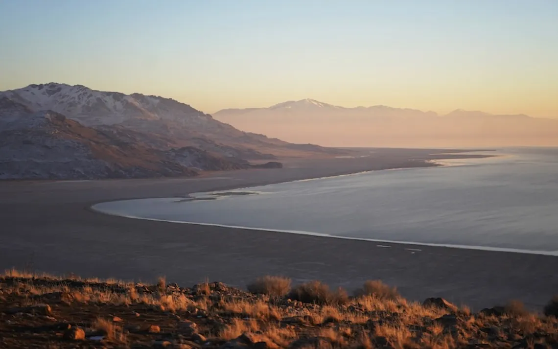 Why the Shrinking Great Salt Lake Is a Public Health Crisis
