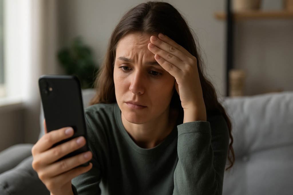 If you panic whenever someone says 'we need to talk,' you probably survived these 8 heartbreaking childhood experiences