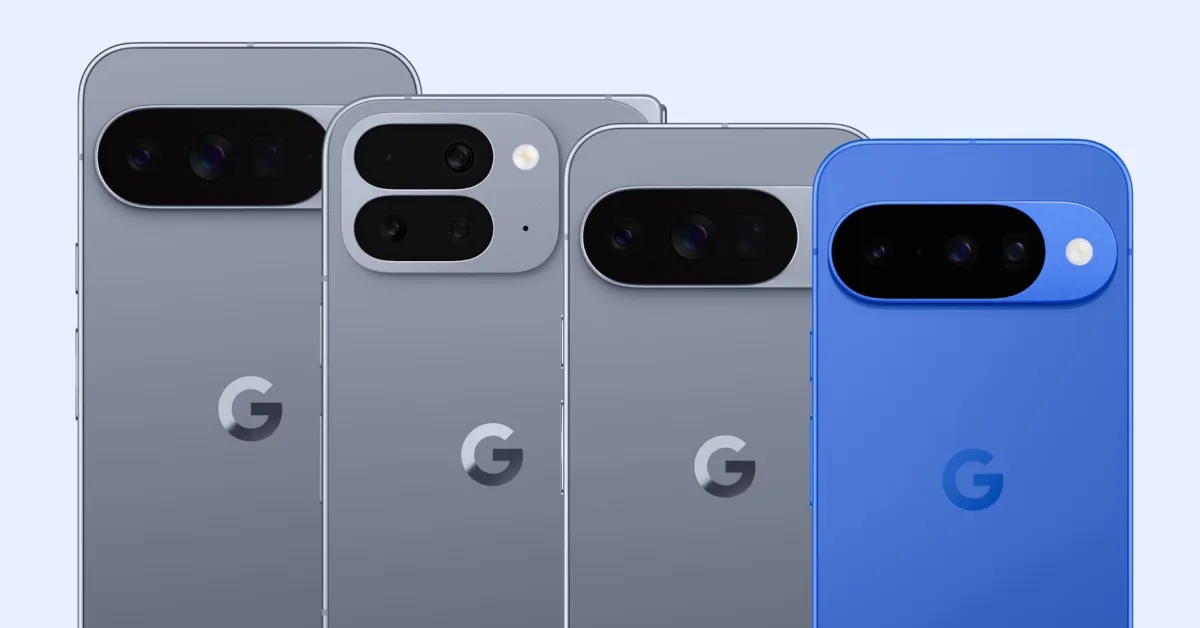 Latest Pixel leak showcases nearly all of Google's upcoming devices in its new favorite color
