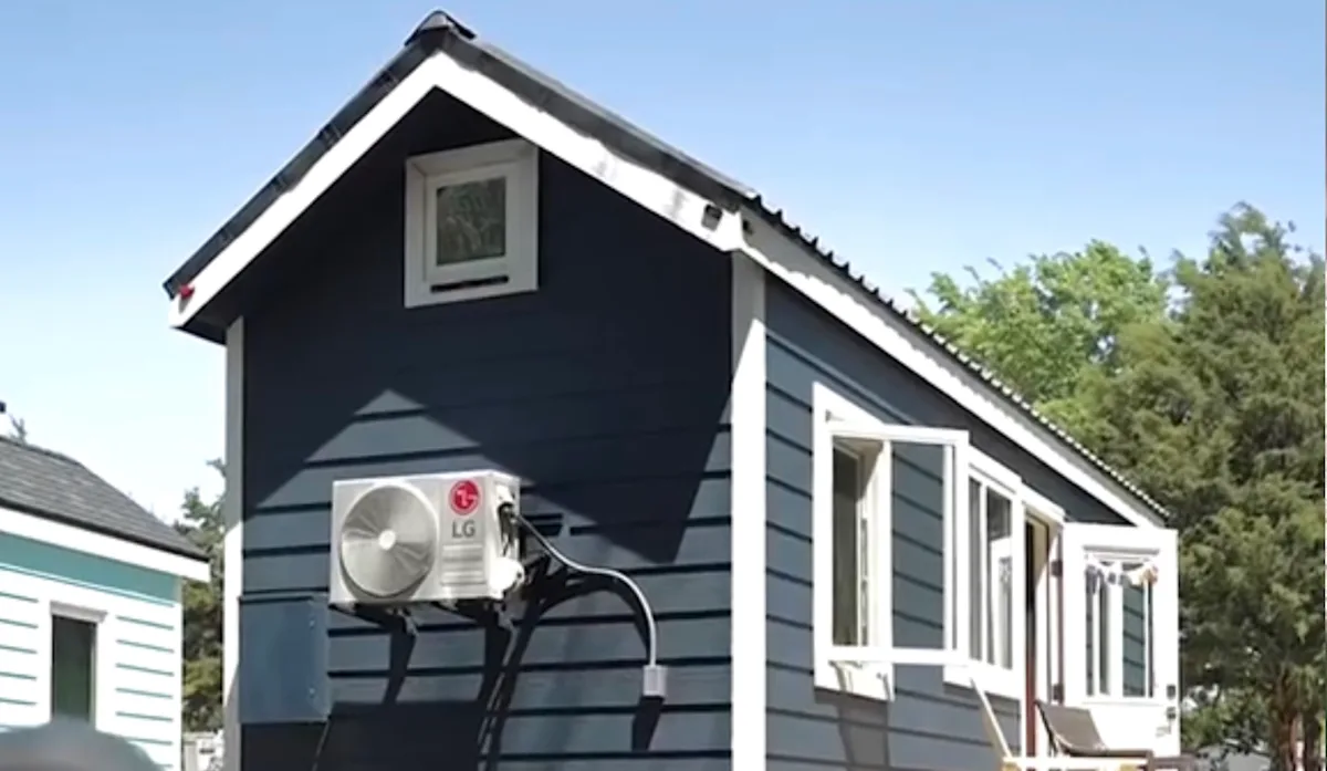 Retired woman shares inside look at lifestyle after moving into unconventional tiny home: 'I feel like I'm on vacation'