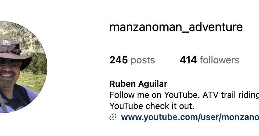 NM Adventures and Beyond on YouTube: ManzanoMan_Adventures