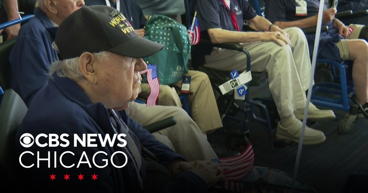 Chicago veterans travel to World War II Museum in New Orleans