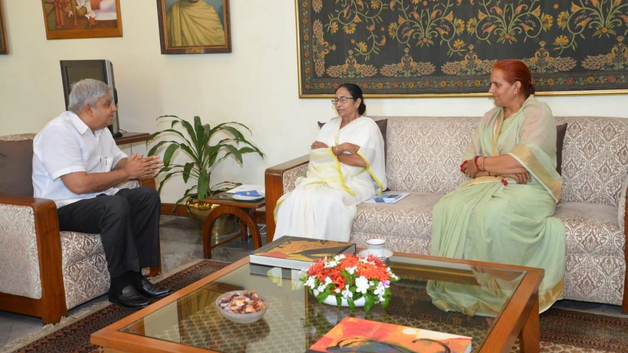 Mamata Banerjee's fitness certificate for bete noire Dhankhar after shock exit