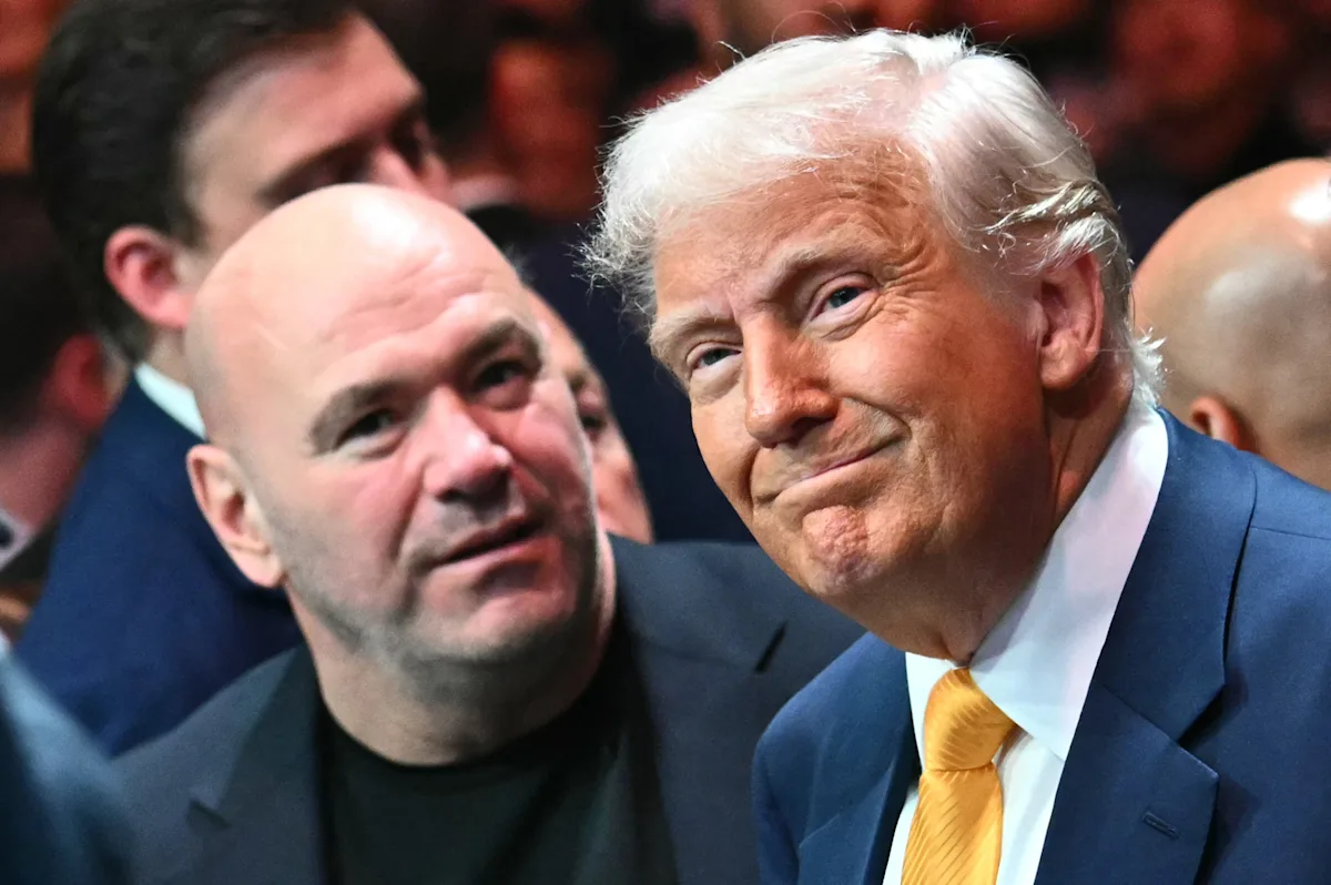 President Trump floats hosting UFC event on White House grounds