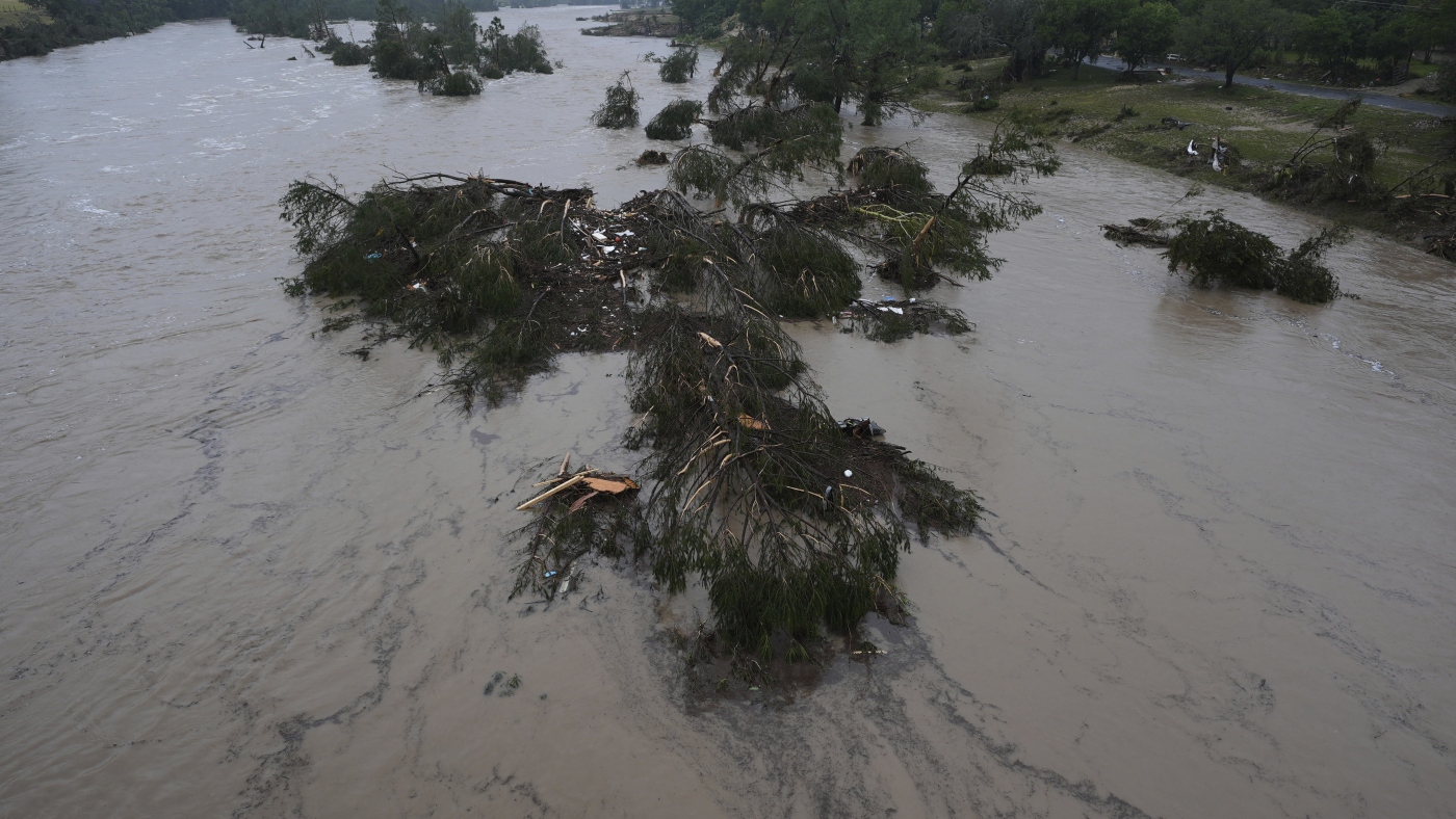 Photos: Texas reels from deadly flooding