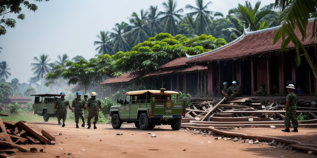 Cambodian and Thai leaders hold ceasefire talks in Malaysia as border violence enters fifth day