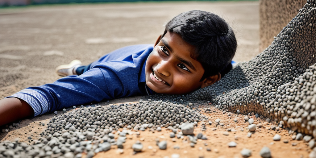 Alerted About Falling Gravel, Teacher Ignored
