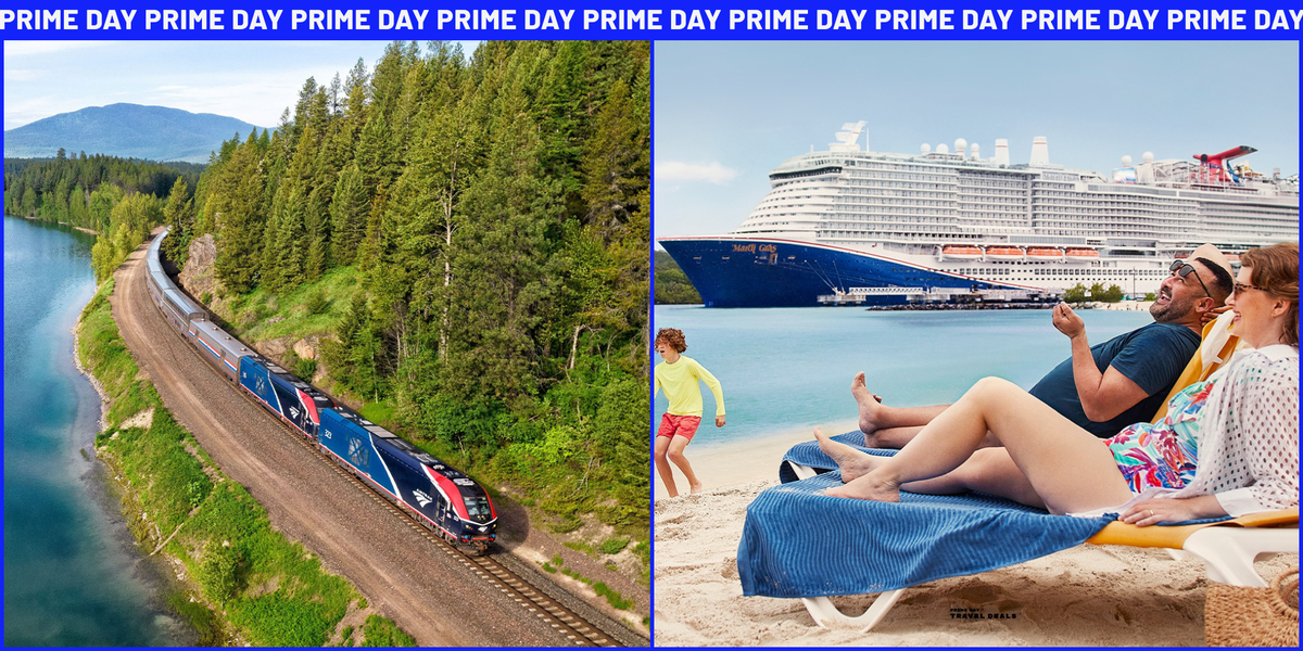 Yes, You Can Even Save on Travel Reservations During Amazon Prime Day