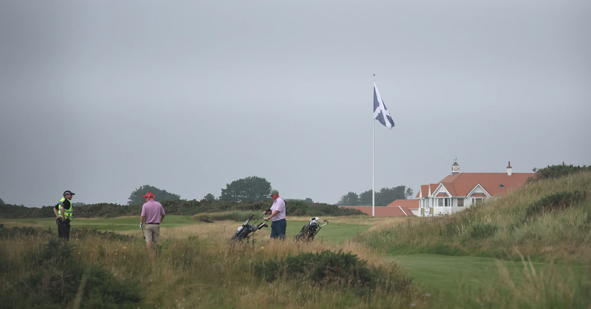 Trump travels to Scotland for golf and bilateral talks as EU trade deal nears