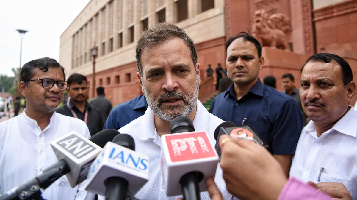Everybody knows India is a ‘dead economy’ except for PM Modi and Finance Minister: Rahul Gandhi