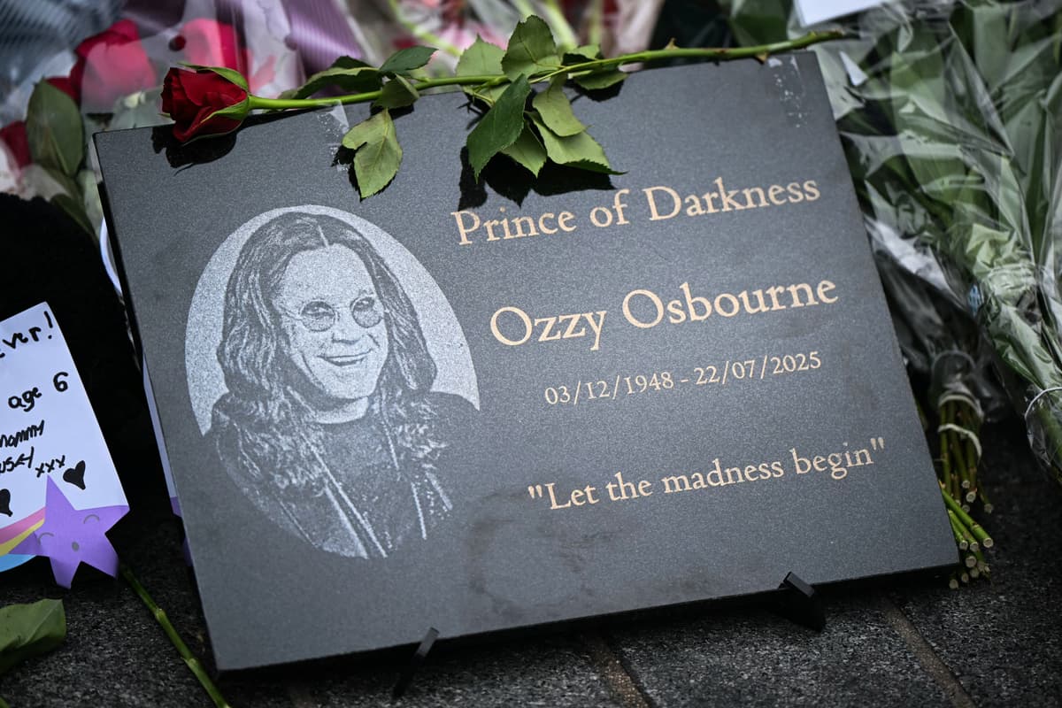 A-list celebrities set to attend Ozzy Osbourne's funeral after public procession