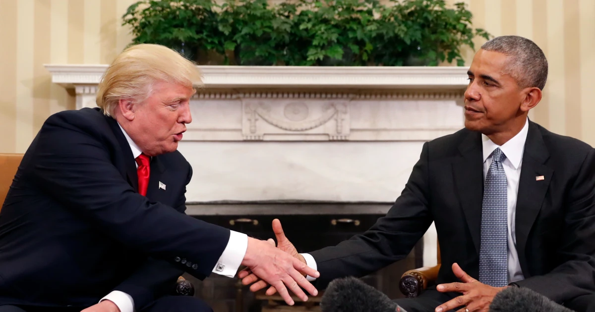 Opinion | Trump's obsession with Obama took an ominous turn this week
