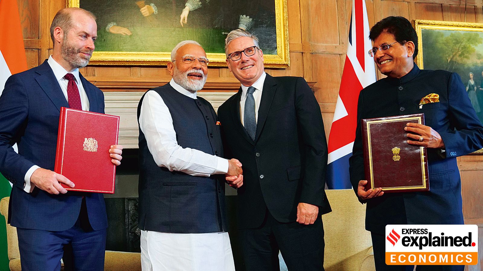 UK trade deal: India gains big in food, footwear, textile; to cut tariffs in auto, liquor