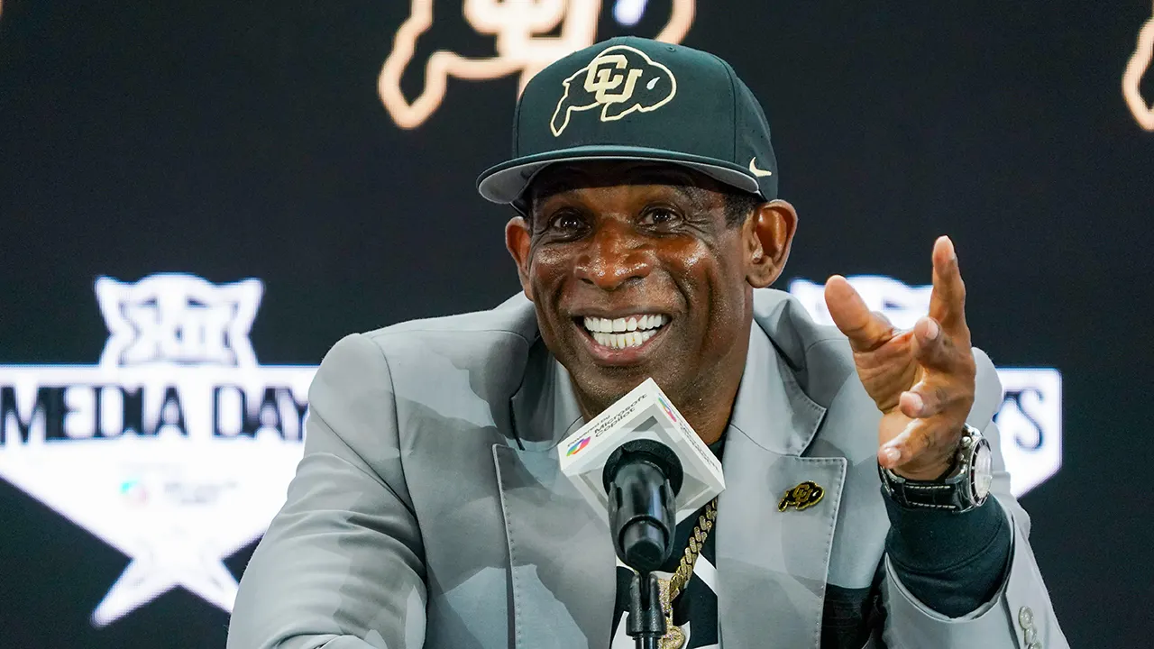 Sanders dismisses health questions at Big 12 media day: 'I’m here to talk about my team'