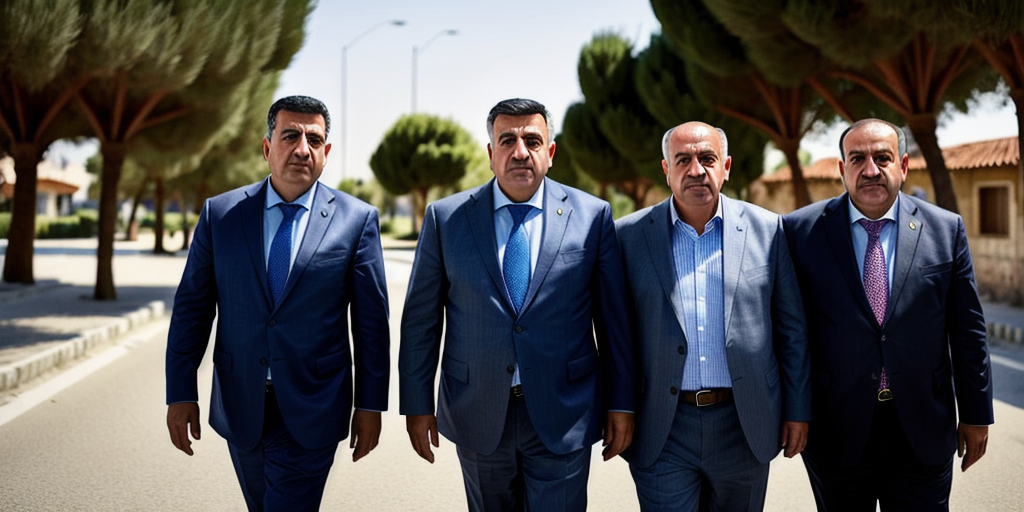 3 mayors arrested in southern Turkey as part of crackdown on opposition