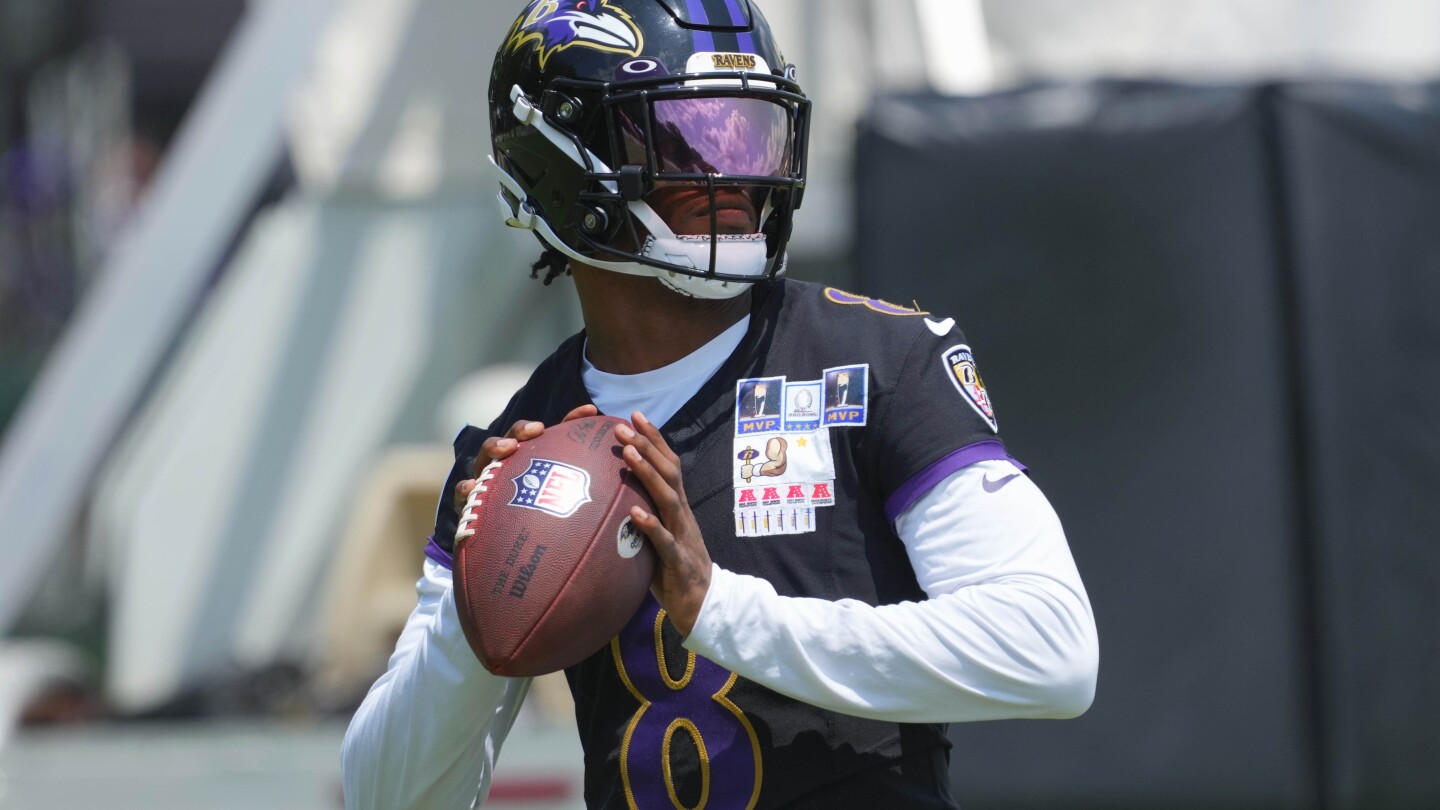 Lamar Jackson declines to comment on hidden collusion ruling