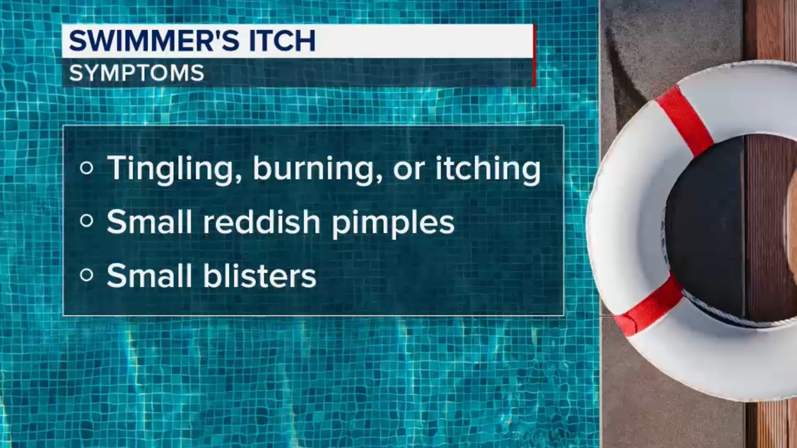 Health officials warn of Swimmer's Itch cases at Connecticut beach