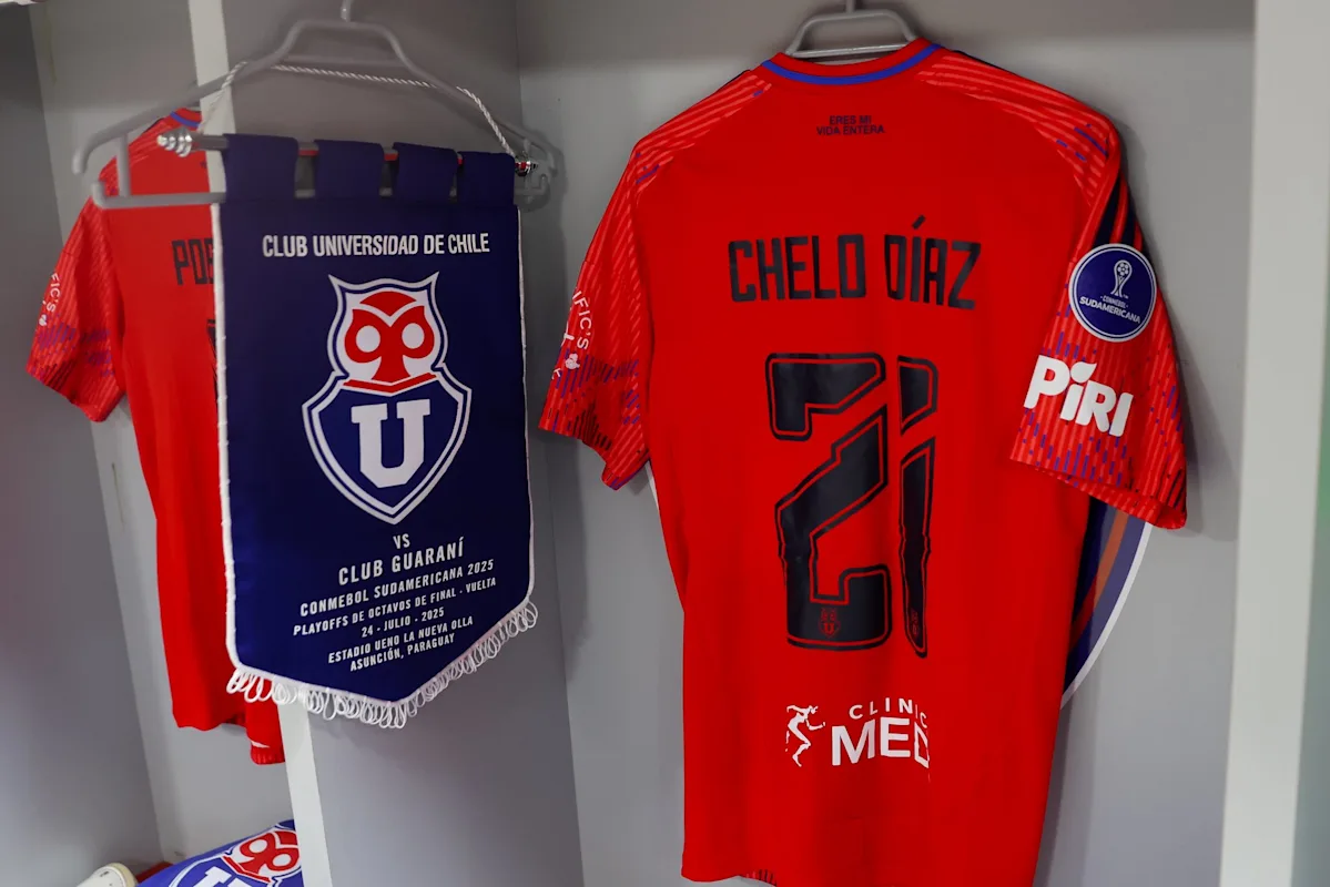 🚨 Line-up confirmed for Universidad de Chile against Guaraní