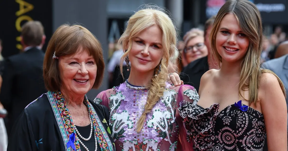 Nicole Kidman Refuses To Fund Niece’s Influencer Lifestyle in London, Claims ‘Source'