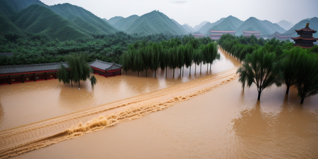 China floods: 30 killed in Beijing after days of heavy rain