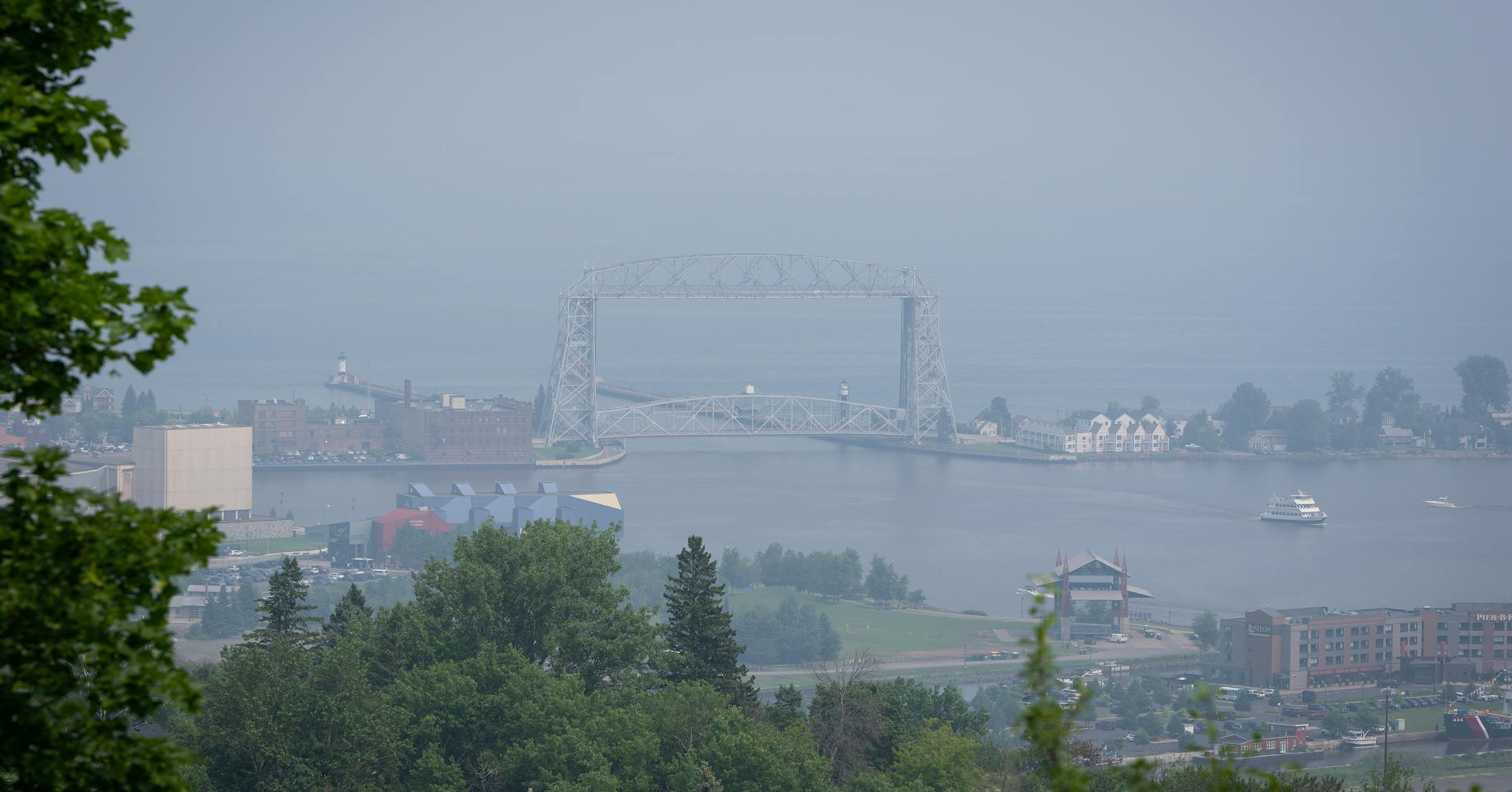 What to do when you're traveling during smoke advisories in wildfire season.