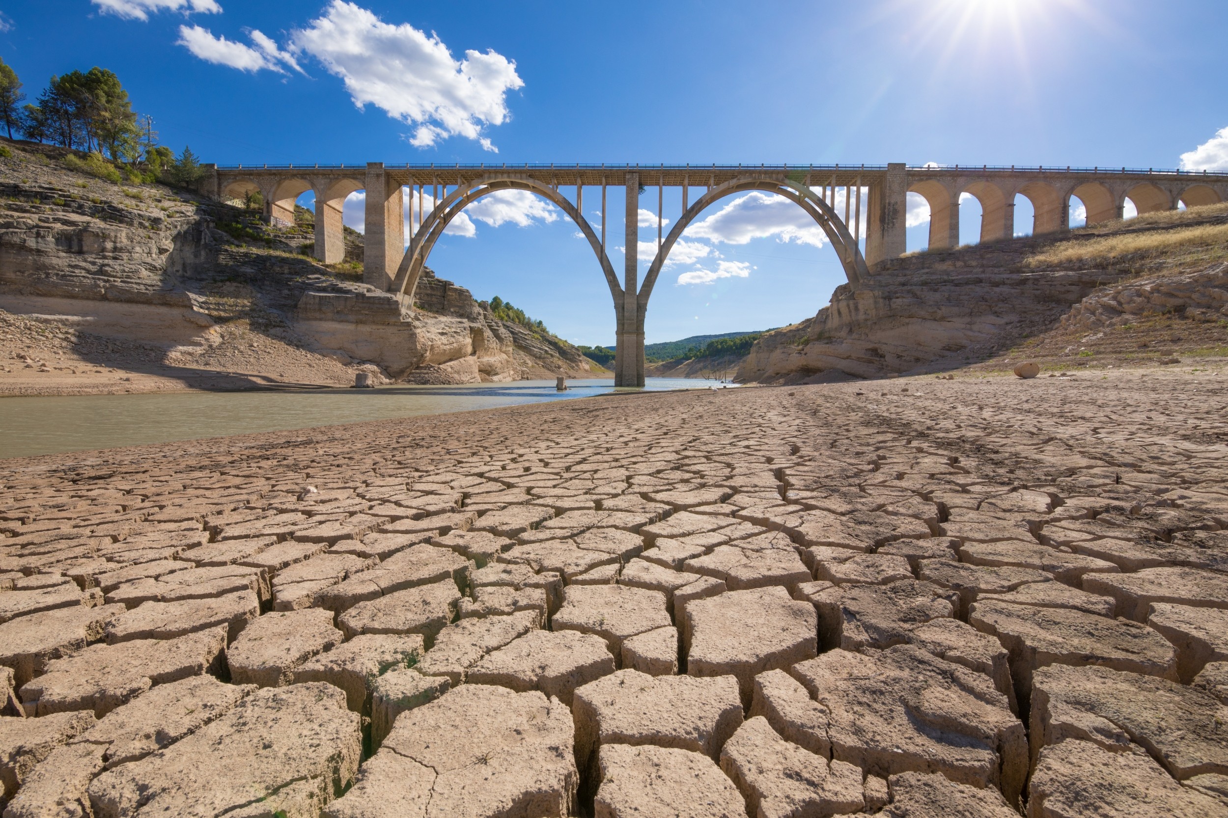 Vanishing freshwater: Earth's continents are rapidly drying out