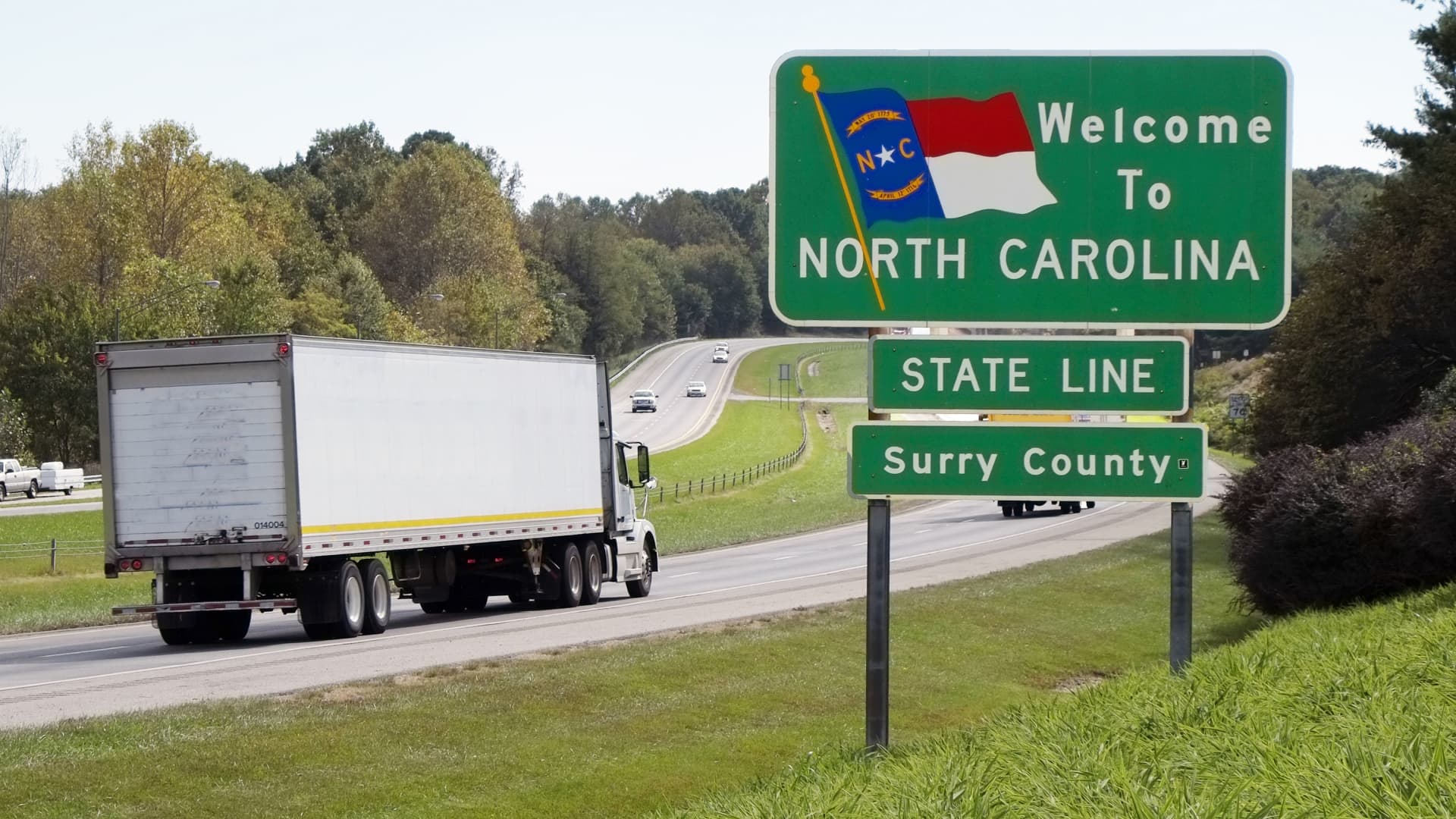 North Carolina is America's Top State for Business in 2025, led by a strong workforce and economy