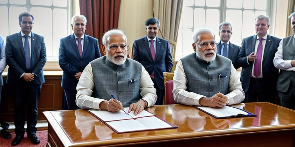 Those who misuse democratic freedoms must be held accountable: PM Modi in UK