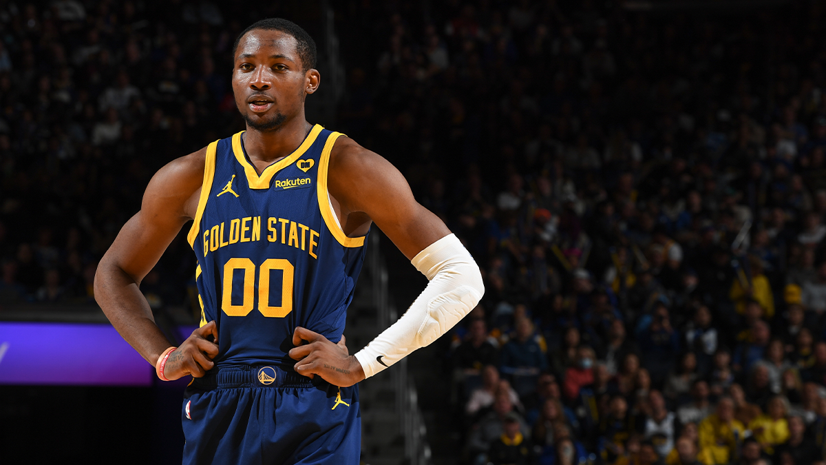 Wizards reportedly entering mix for young Warriors forward Jonathan Kuminga in NBA free agency