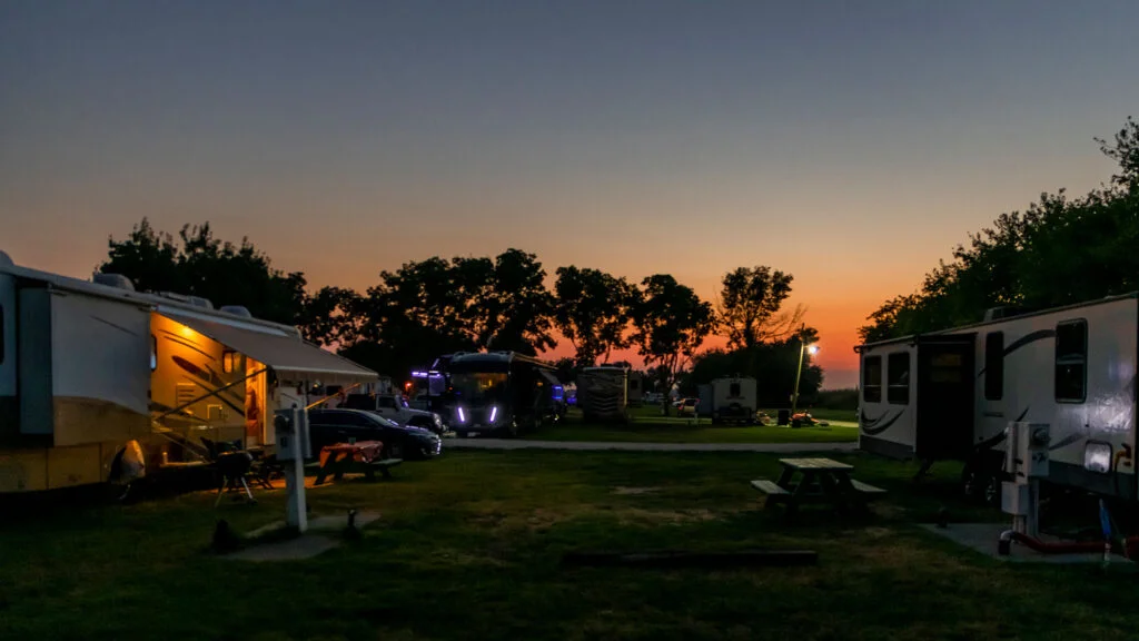 Established Campgrounds Are Chaos—and I Love Them
