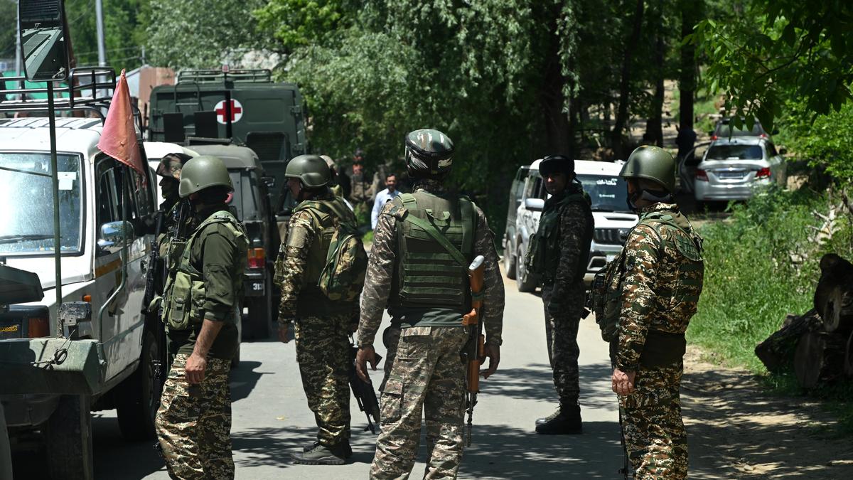 Three terrorists killed in encounter at Srinagar’s Lidwas meadows