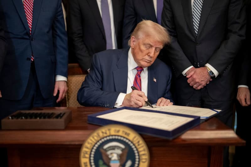 German business leader says Trump tariff policy leading to crisis